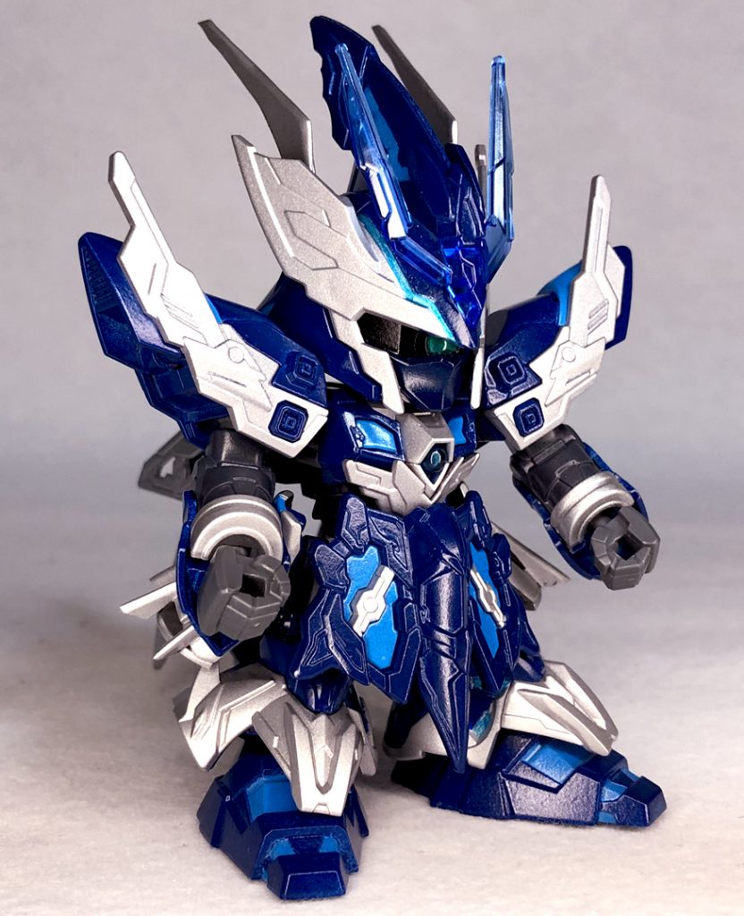 MS時青色がとてもクール!メチャクチャ良い色ですね♪