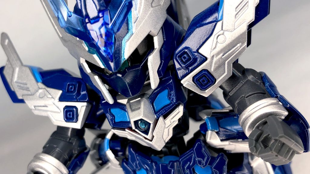 【ポケモンガンプラ】ディアルガ–5枚目/制作者:コン◎SDポケモンガンプラ