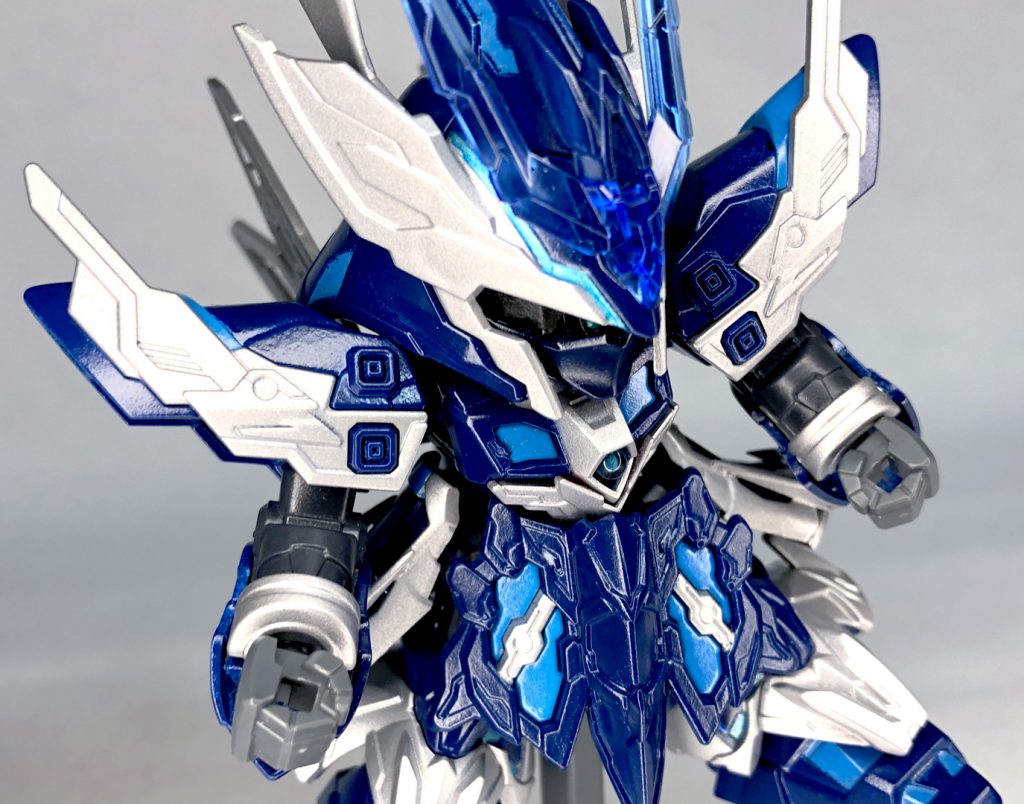 【ポケモンガンプラ】ディアルガ–4枚目/制作者:コン◎SDポケモンガンプラ