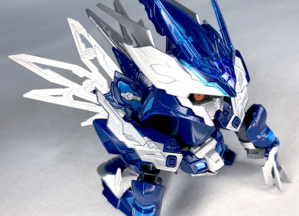 【ポケモンガンプラ】ディアルガ–8枚目/制作者:コン◎SDポケモンガンプラ