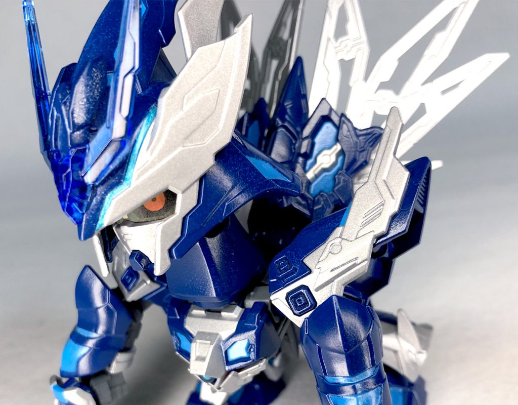 ここまでご覧いただきありがとうございます。MS時も色合いがよかったのかかなり見た目が良くかっこよかったですし追加したモチーフらがうまく作用しディアルガの姿にもうまく落とし込めたと感じます♪