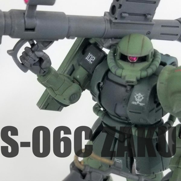 ＨＧ　ザクⅡ　ガンダムオリジン