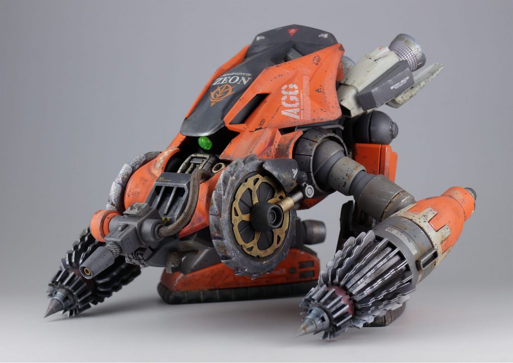 Razor AGG–7枚目/制作者：SAT