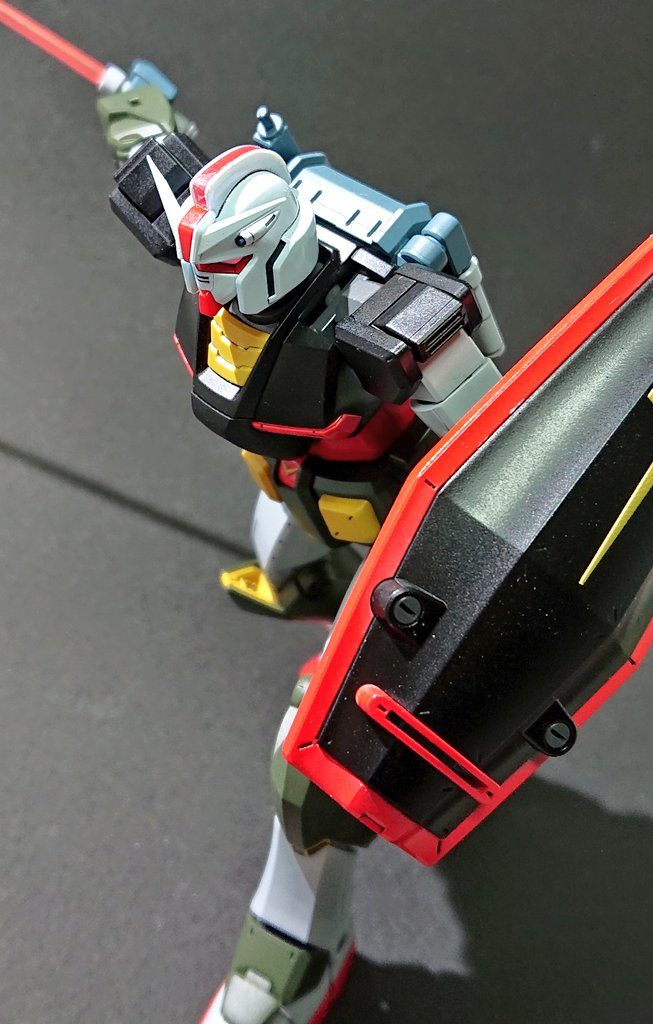 可動に人間味があるので､立て膝とかホージングがカッコよくきまりますね～