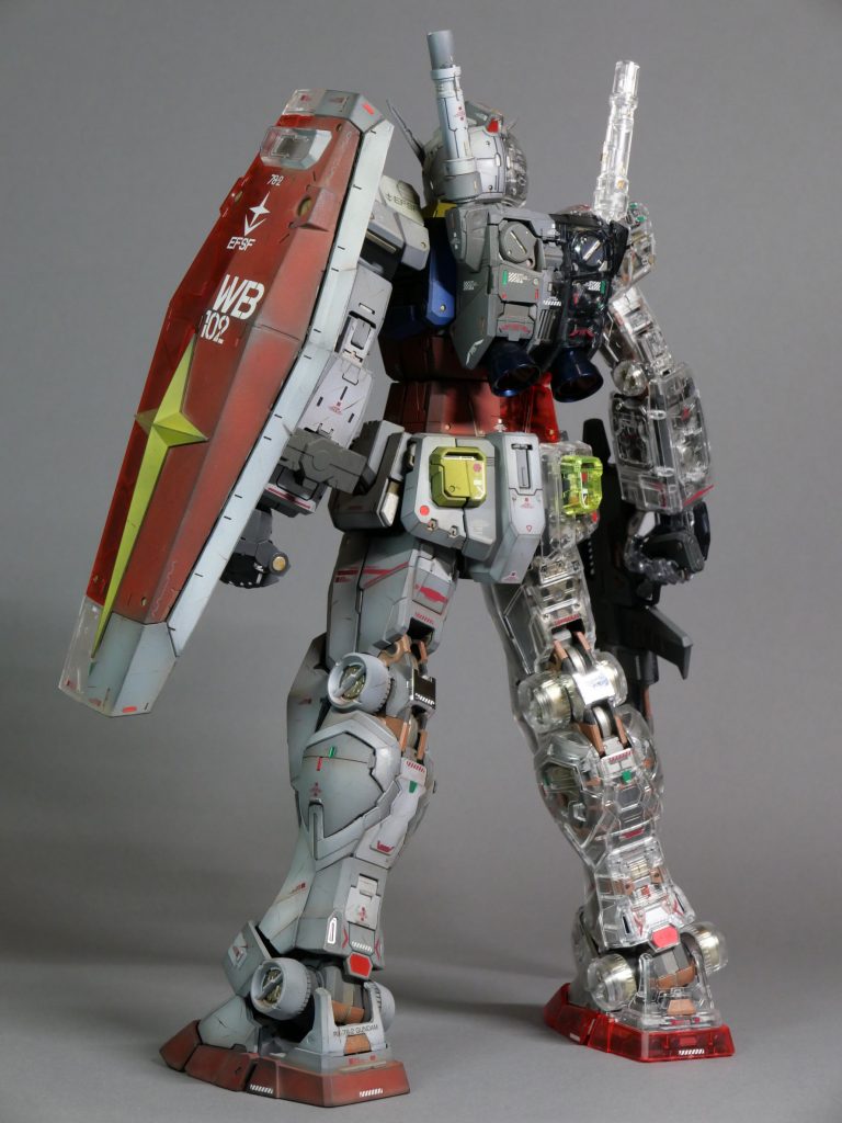 RX-78-2 GUNDAM [PG UNLEASHED]–2枚目/制作者：はっしー