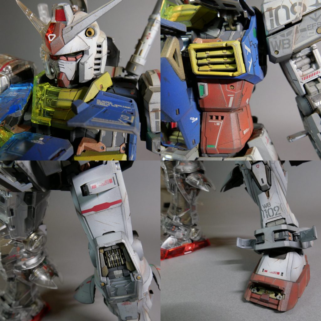 RX-78-2 GUNDAM [PG UNLEASHED]–4枚目/制作者：はっしー