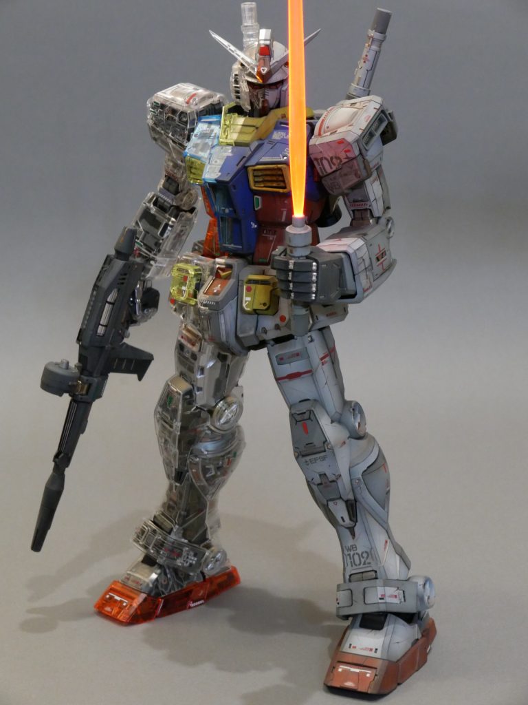 RX-78-2 GUNDAM [PG UNLEASHED]–5枚目/制作者：はっしー