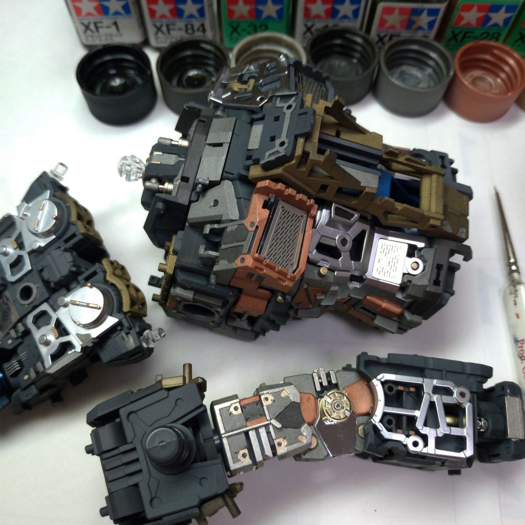 RX-78-2 GUNDAM [PG UNLEASHED]–2枚目/制作者：はっしー