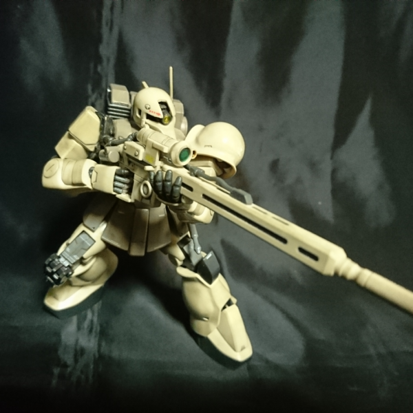 HG ザクI･スナイパータイプ