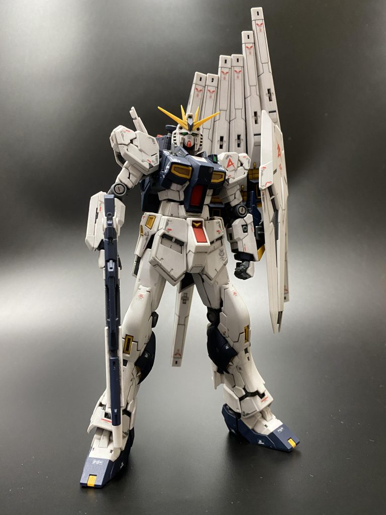 RG νガンダム