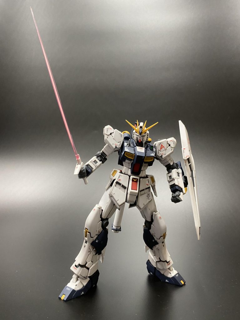 RG νガンダム–4枚目/制作者：ひろ吉