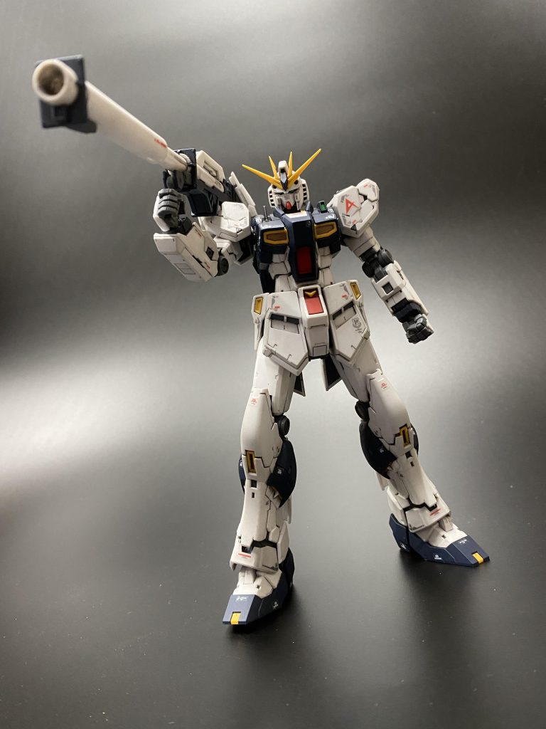 RG νガンダム–5枚目/制作者：ひろ吉