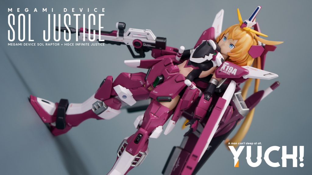 正義の名の下に魔改造！∞ジャスティス・ガール–2枚目/制作者：眠れない男ユチ