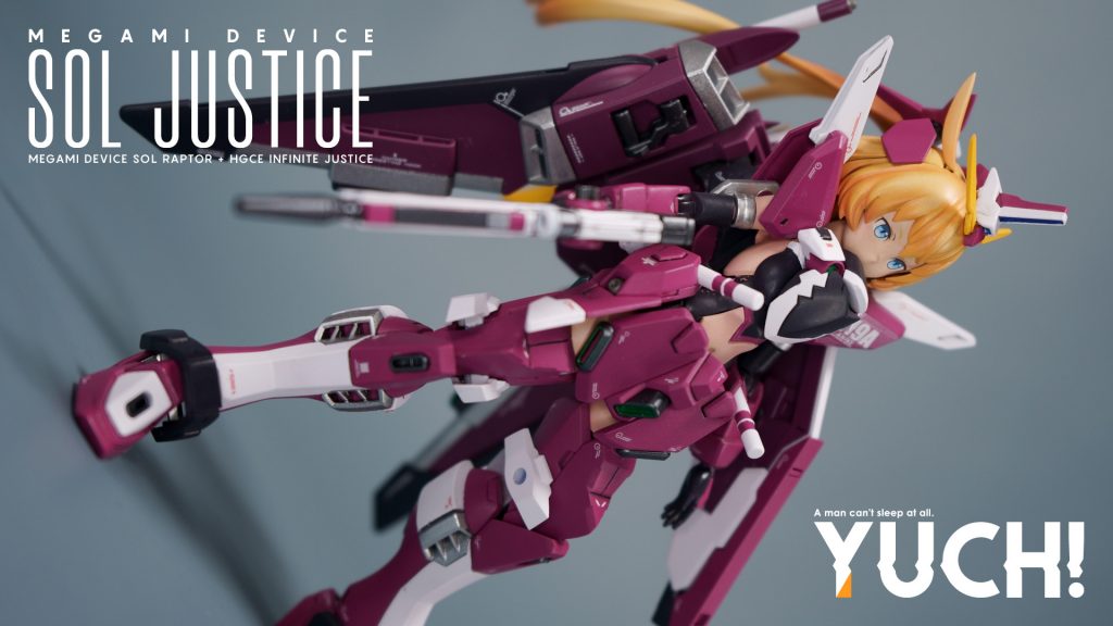 正義の名の下に魔改造！∞ジャスティス・ガール–3枚目/制作者：眠れない男ユチ