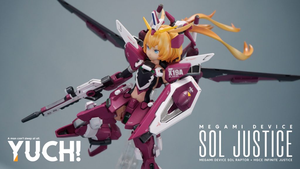 正義の名の下に魔改造！∞ジャスティス・ガール–4枚目/制作者：眠れない男ユチ