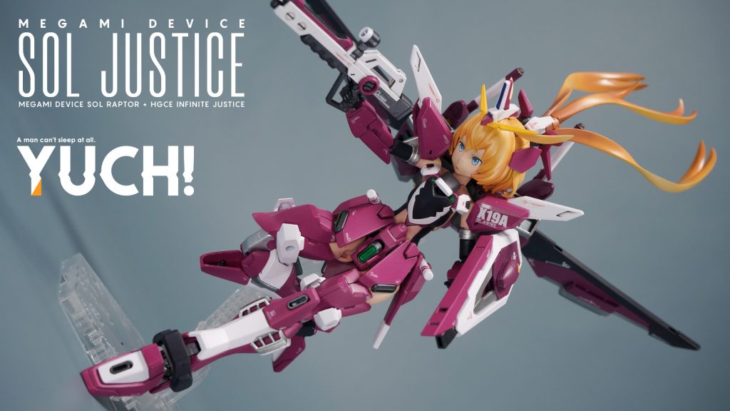 正義の名の下に魔改造！∞ジャスティス・ガール–5枚目/制作者：眠れない男ユチ