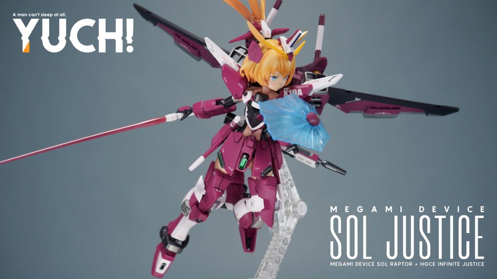 正義の名の下に魔改造！∞ジャスティス・ガール–6枚目/制作者：眠れない男ユチ