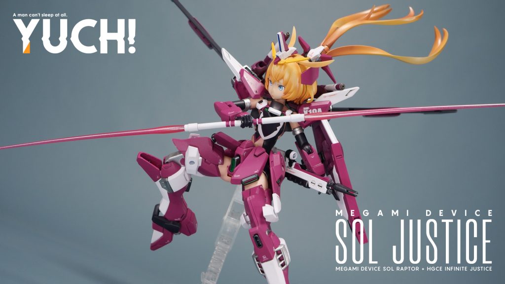 正義の名の下に魔改造！∞ジャスティス・ガール–7枚目/制作者：眠れない男ユチ