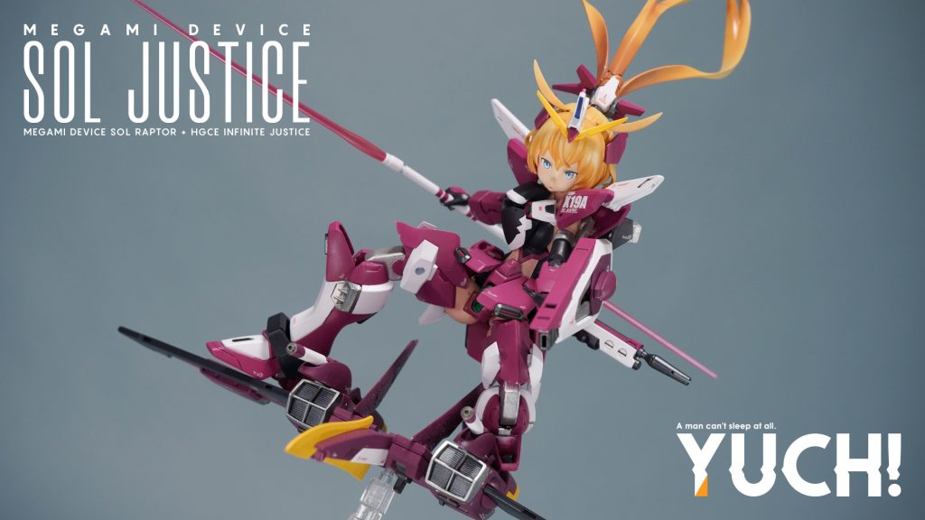 正義の名の下に魔改造！∞ジャスティス・ガール–8枚目/制作者：眠れない男ユチ