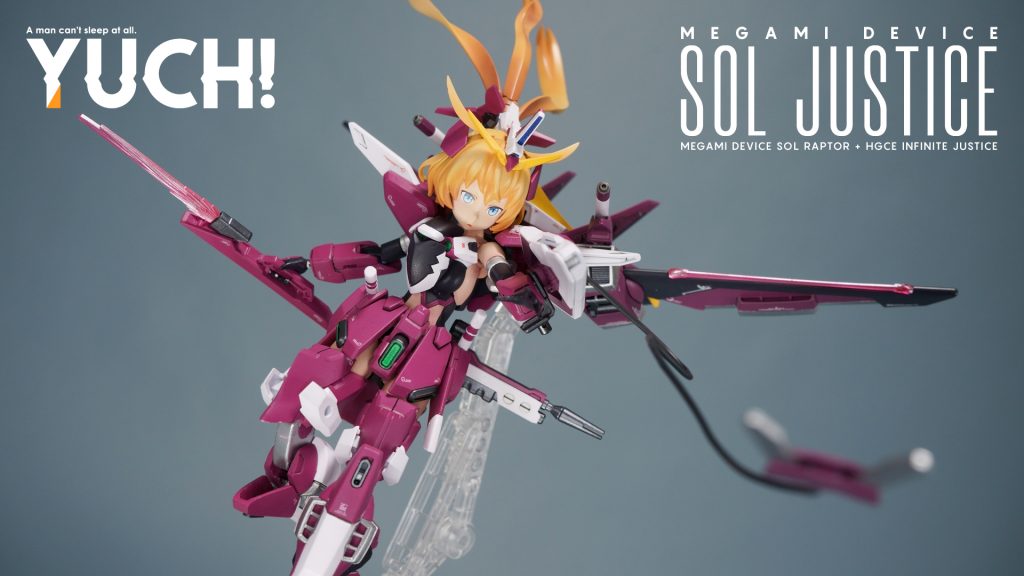 正義の名の下に魔改造！∞ジャスティス・ガール–9枚目/制作者：眠れない男ユチ