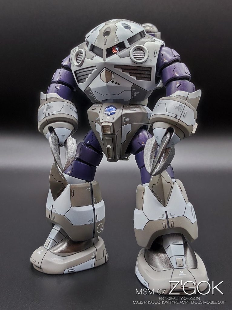 HG　ズゴック　MSM-07–2枚目/制作者：NiLL