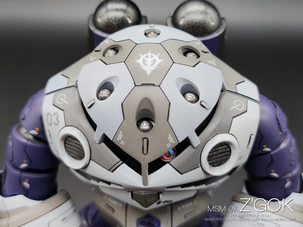 HG　ズゴック　MSM-07–8枚目/制作者：NiLL