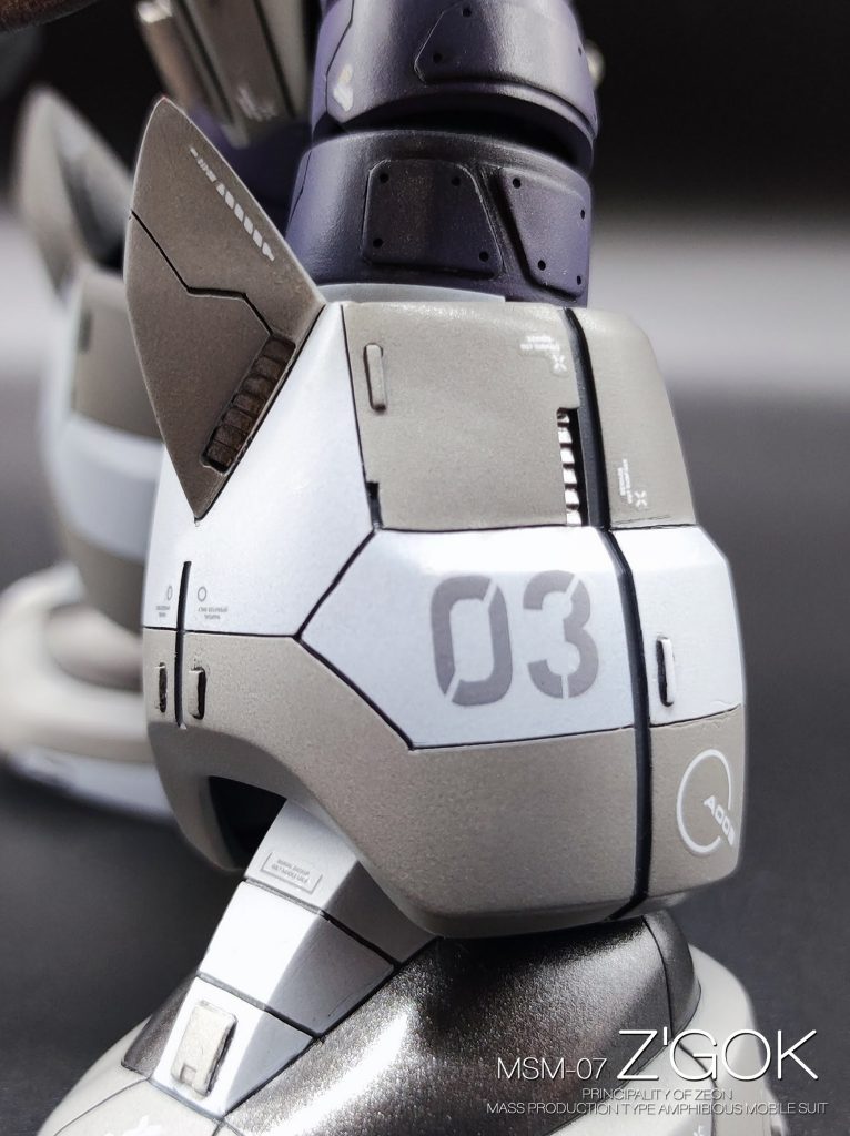 HG　ズゴック　MSM-07–7枚目/制作者：NiLL