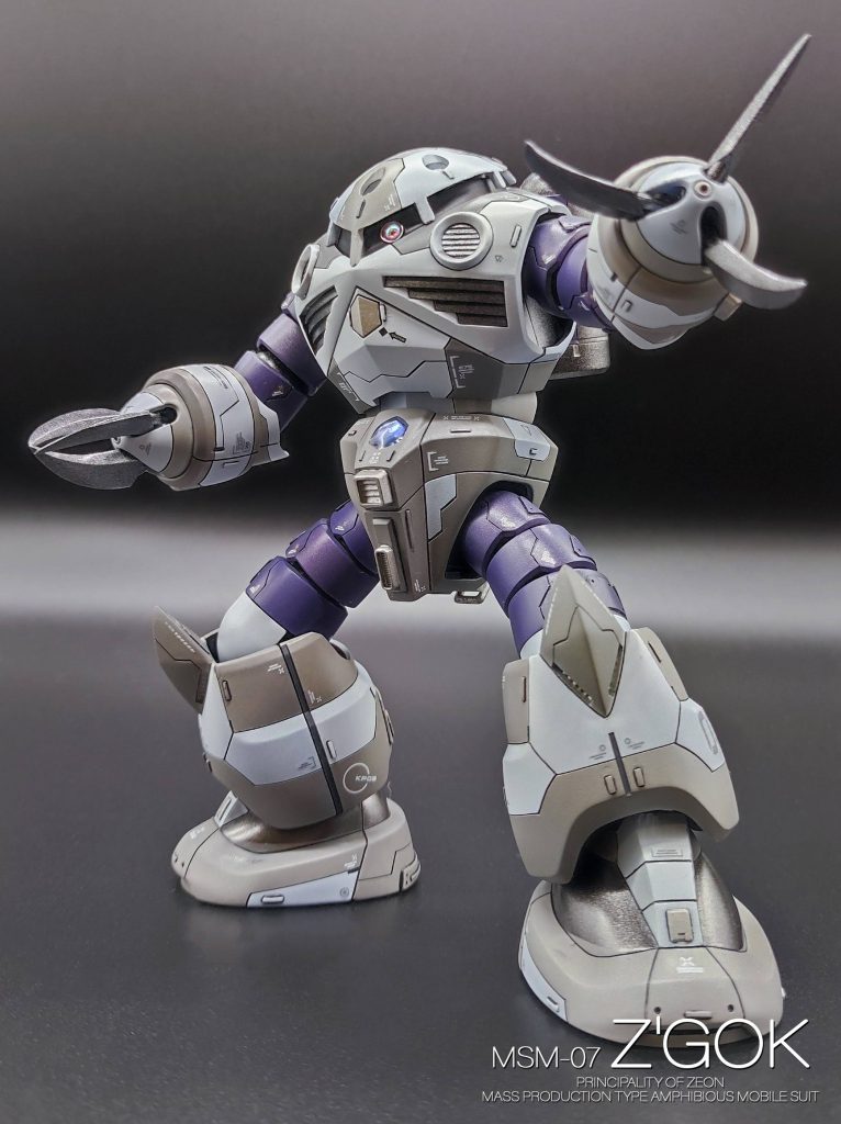 HG　ズゴック　MSM-07–4枚目/制作者：NiLL