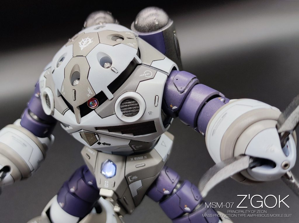 HG　ズゴック　MSM-07–6枚目/制作者：NiLL