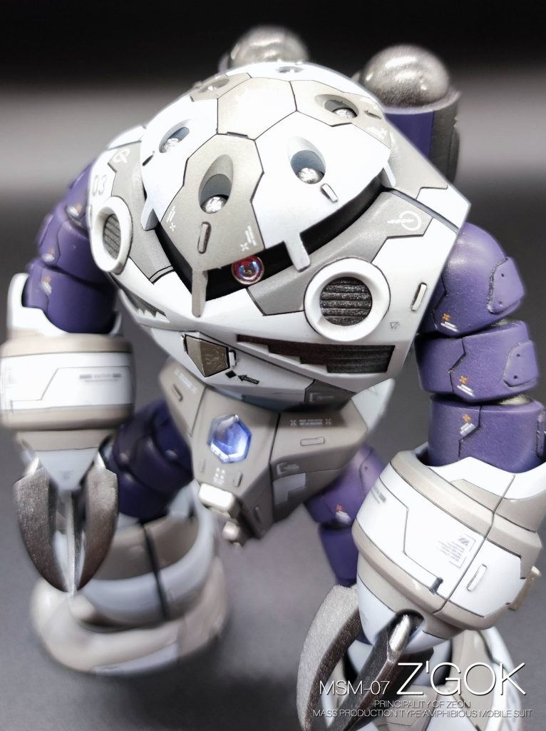 HG　ズゴック　MSM-07–5枚目/制作者：NiLL