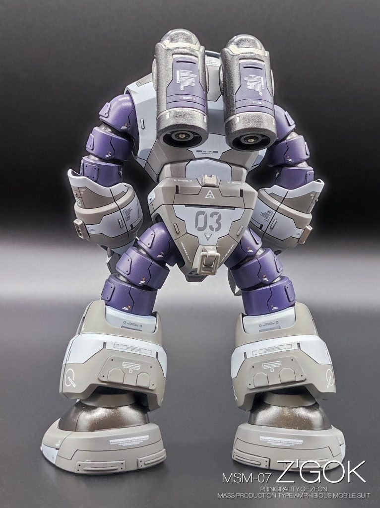 HG　ズゴック　MSM-07–3枚目/制作者：NiLL