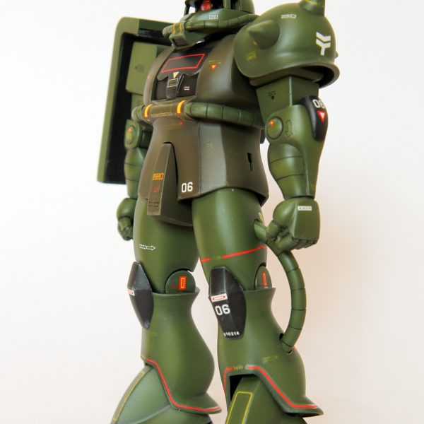 旧キット 1/100 リアルタイプザク