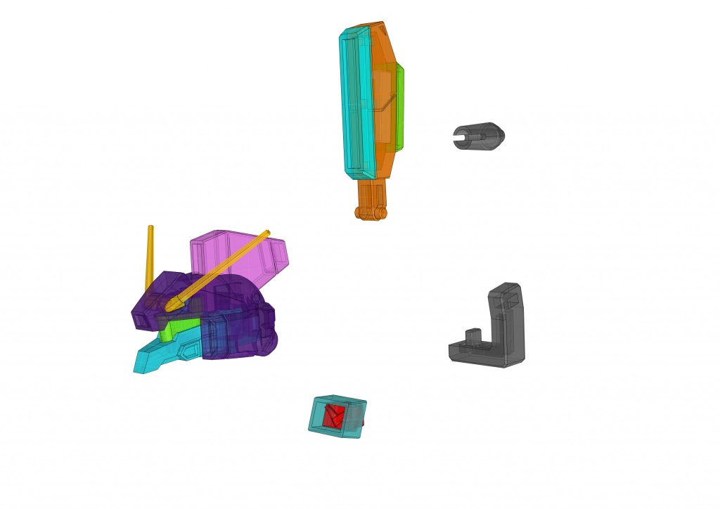 新造パーツ一覧