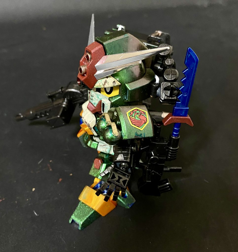 コマンドガンダムSD–3枚目/制作者：@giyaran23