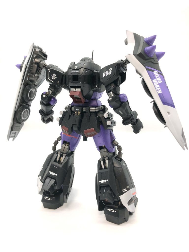 MGザクファントム&ザクウォーリア（ヒルダ、マーズ、ヘルベルト専用機）–3枚目/制作者：daimonji