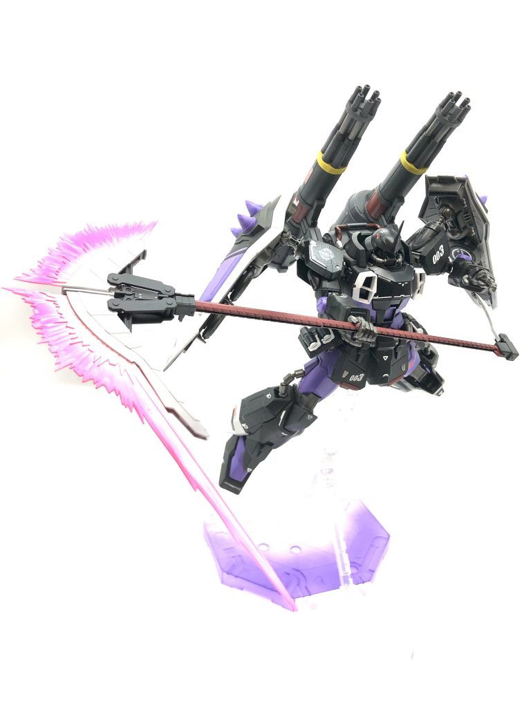 MGザクファントム&ザクウォーリア（ヒルダ、マーズ、ヘルベルト専用機）–4枚目/制作者：daimonji