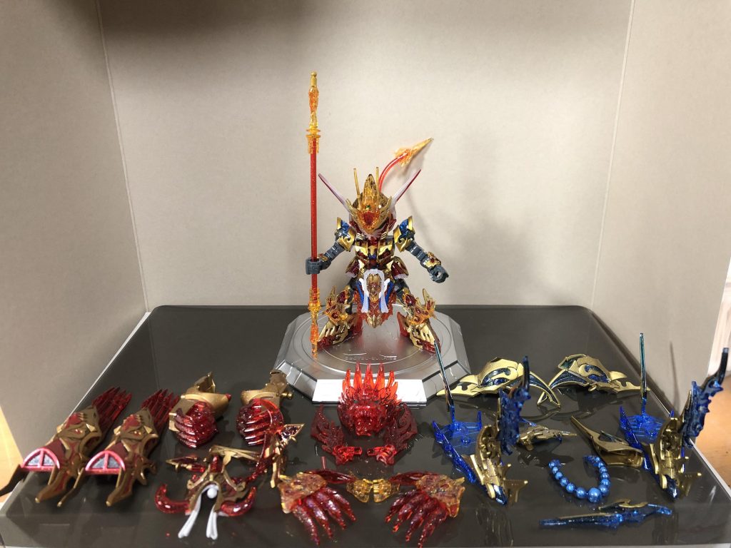 そして全てのパーツを大好物の全部乗せした究極の姿