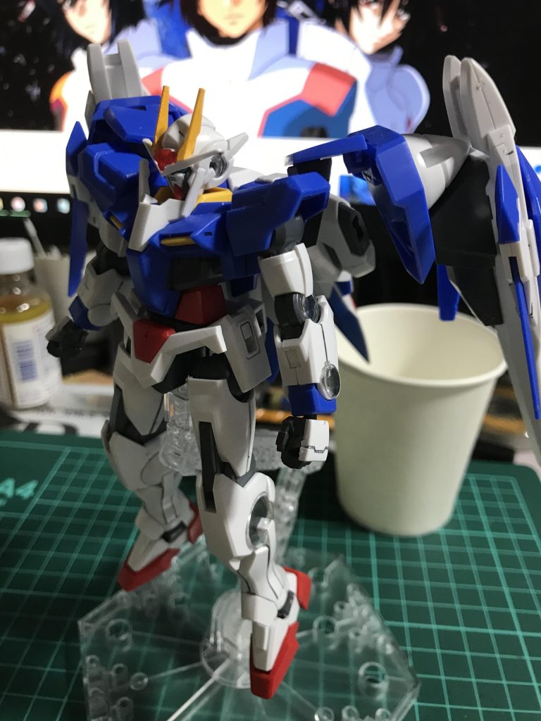 HG GN-0000+GNR-010 ダブルオーライザー–2枚目/制作者：ガンプラ大好き高橋さん