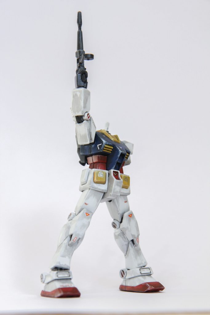 HGUC ガンダム ラストシューティング