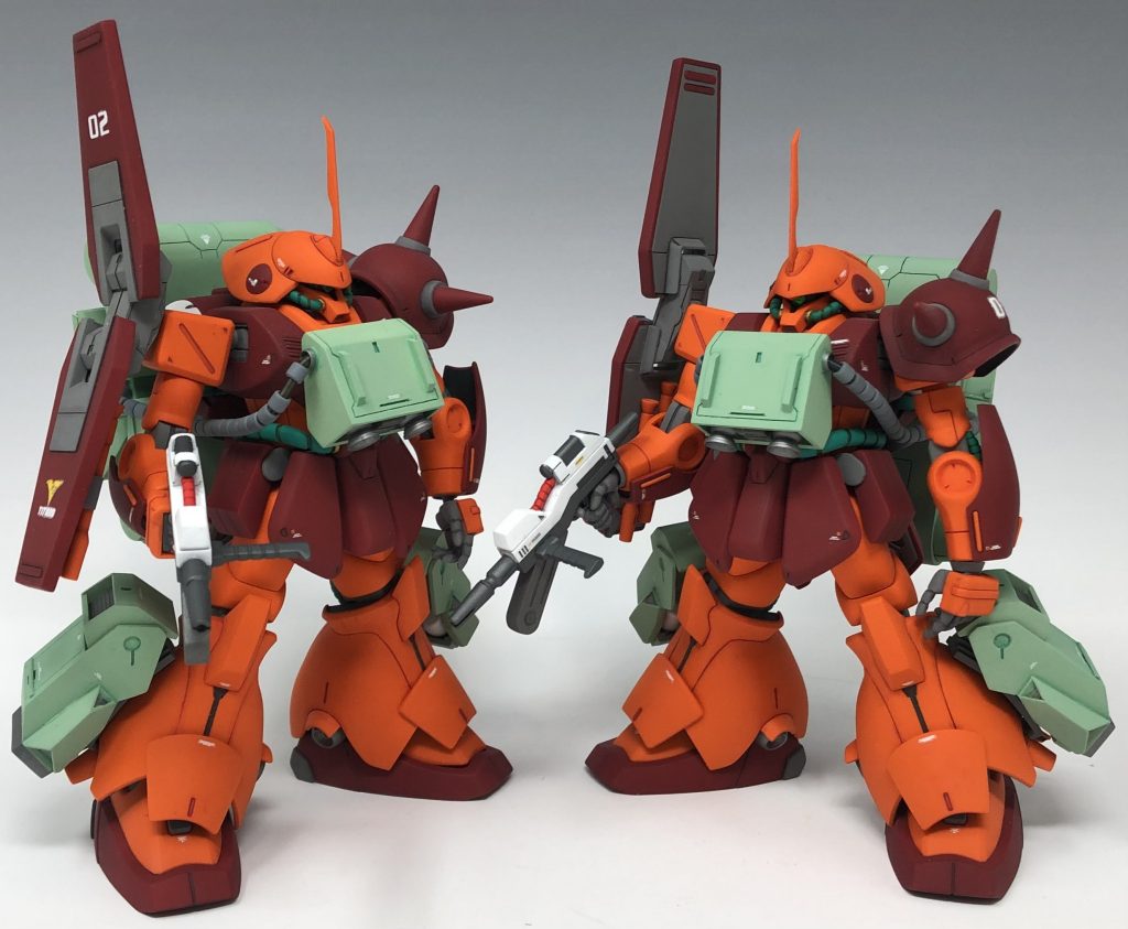 バリュートパックを装備する事で更にずっしり感が上がります。