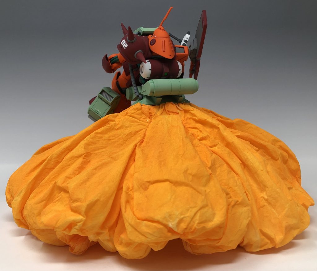 今回のネタ枠として、TV版11話に数秒登場しただけの展開テスト状態のバリュートです。こんなアホなものは誰も作らないかと思います。