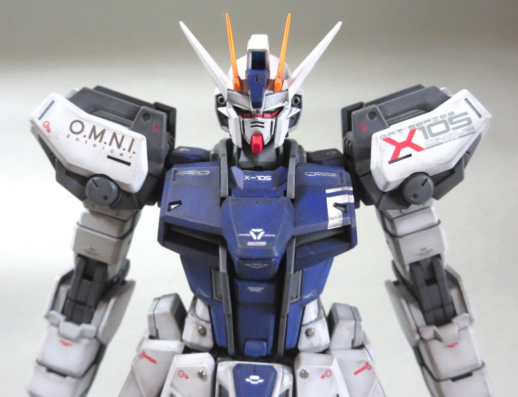 MG 1/100ストライクガンダムver.RM（デジタルディオラマ追加）–4枚目/制作者：@dog_mask