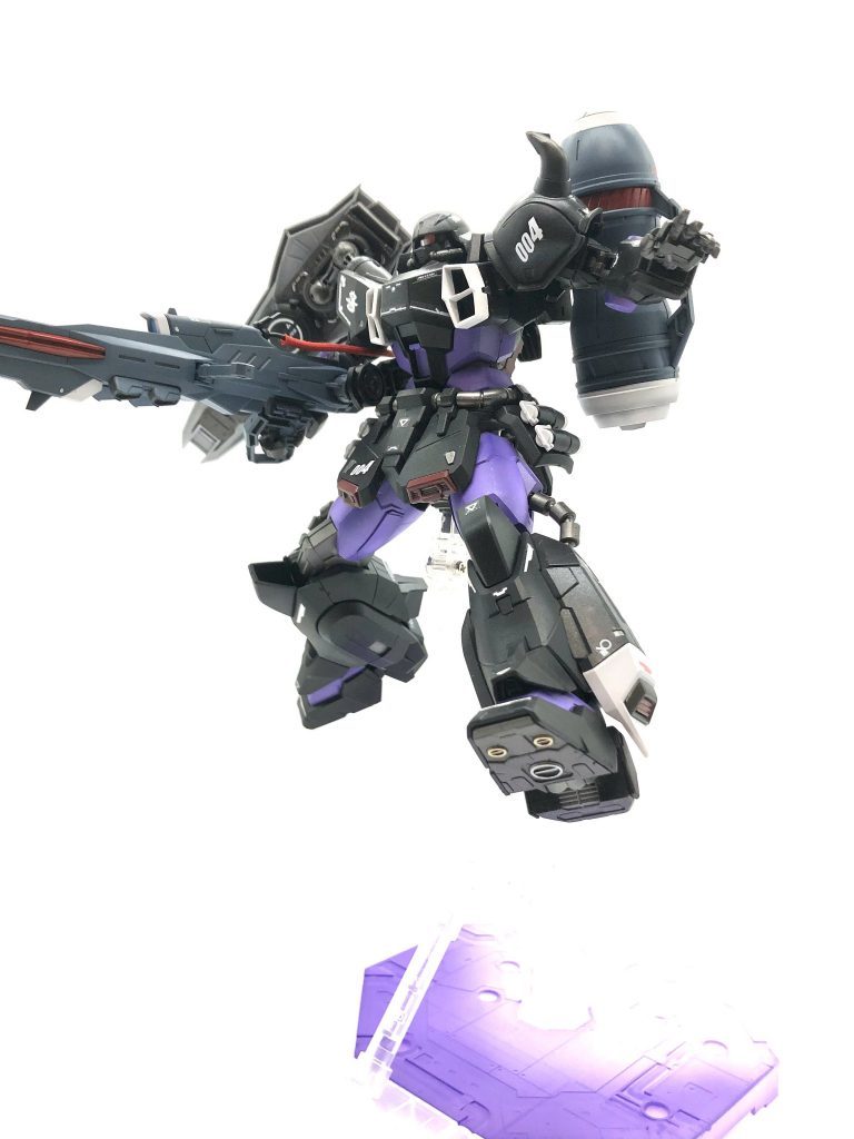 MGザクファントム&ザクウォーリア（ヒルダ、マーズ、ヘルベルト専用機）–7枚目/制作者：daimonji