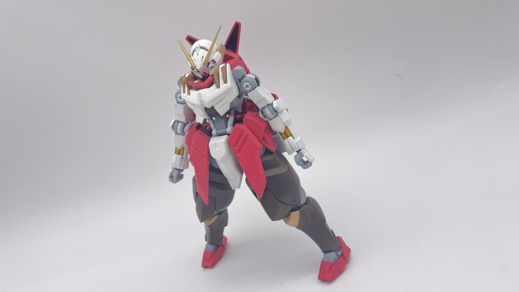 ガンダムブランシェット–2枚目/制作者：ハシビル