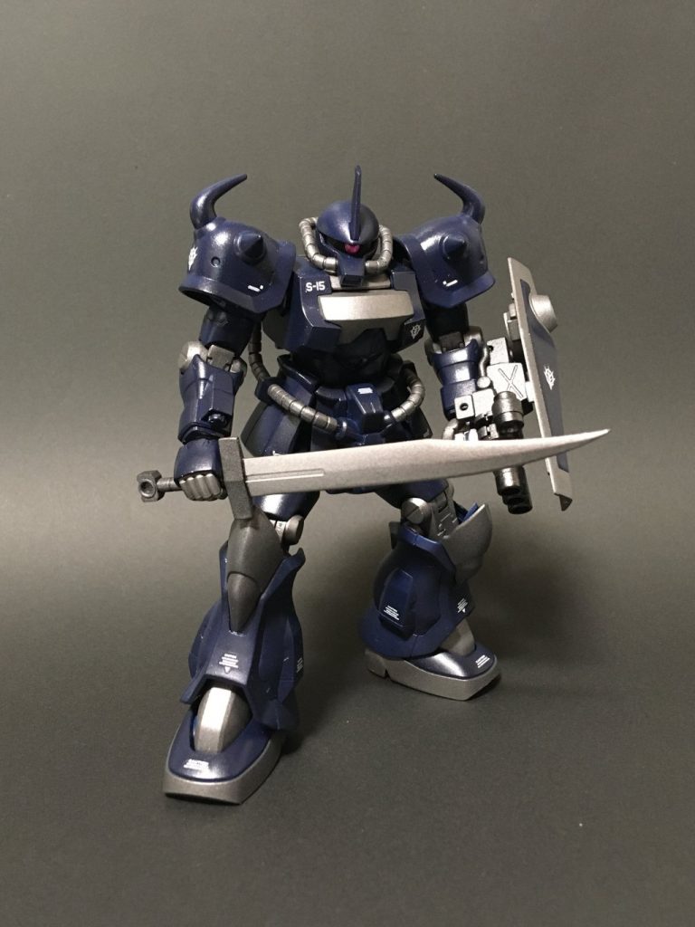 グフ（沿岸警備隊）–3枚目/制作者：PIYOSUKE