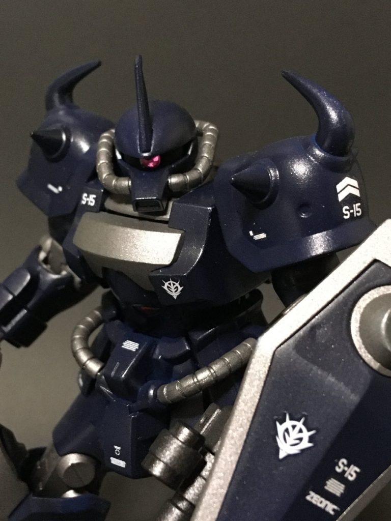 グフ（沿岸警備隊）–2枚目/制作者：PIYOSUKE