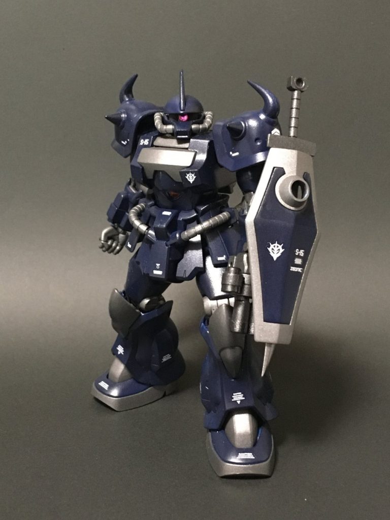 グフ（沿岸警備隊）–4枚目/制作者：PIYOSUKE