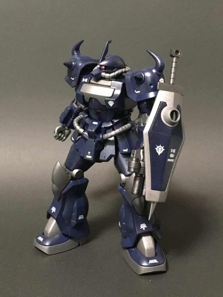 グフ（沿岸警備隊）–5枚目/制作者：PIYOSUKE