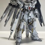 RG RX-93-ν2 Hi-νガンダム ロールアウトカラー風｜量産型KUM-Aさんのガンプラ作品｜GUNSTA（ガンスタ）