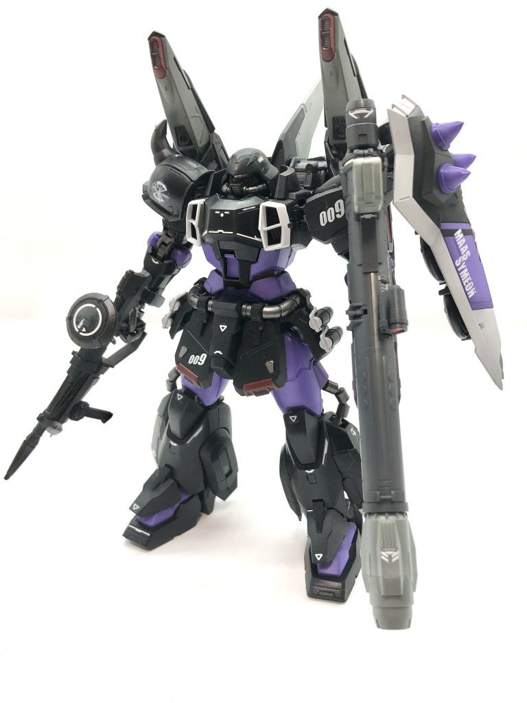 マーズ機ザクウォーリア、中距離担当。火線でヒルダをサポートする。前述したれいざレイザクのバズーカを持たせました。